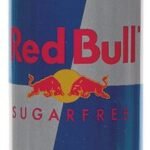 RED BULL SUGARFREE energiedrank (25cl)