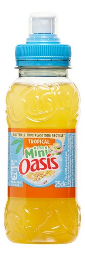 OASIS MINI Tropical PET (25cl) - Smartmarket - Supermarché en ligne en  Belgique!