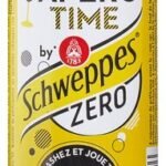 SCHWEPPES Zero Indian tonic (33cl)