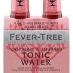 FEVER-TREE tonic Raspberr-Rhubarb (4x20cl)