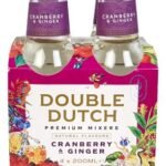 DOUBLE DUTCH Cran&Gin.Tonic Water (4x20cl)