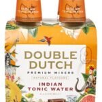 DOUBLE DUTCH Indian Tonic Water (4x20cl)