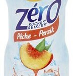 TEISSEIRE Zéro perziksiroop (60cl)