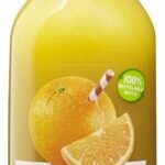 TROPICANA Orange without pulp PET (90cl)