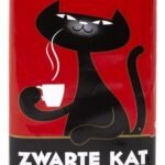 ZWARTE KAT gemalen koffie dessert (250g)
