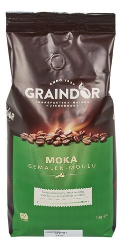 MOKA CAFE EN GRAINS 1 KG