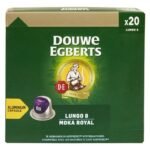 DOUWE EGBERTS caps Lungo 8 Moka R. (20st)