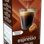 GRAINDOR caps Espresso Forti.10 RFA (20st)