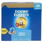 DOUWE EGBERTS Lungo 6 décafé caps (20st)