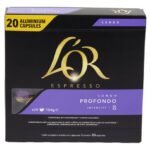 L'OR ESPRESSO caps Lungo Profondo 8 (20st)