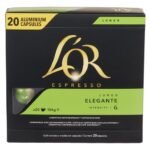 L'OR ESPRESSO caps Lungo Eleg. 06 (20st)