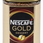 NESCAFÉ GOLD oploskoffie dess. glas (200g)