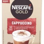 NESCAFÉ GOLD oploskoffie Cappuccino (10st)