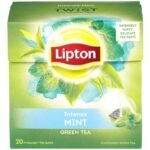 LIPTON Green Tea Intense Mint (20st)