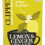 CLIPPER Lemon & Ginger Bio (20st)