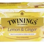 TWININGS citroen-gember (20st)