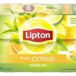 LIPTON Green tea Bright citrus (20st)