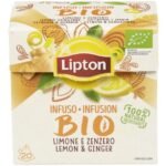 LIPTON Ginger & Lemon Bio (20st)