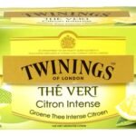 TWININGS groene thee citroen intens (25st)