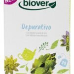 BIOVER kruideninfusie zuiverend bio (20st)