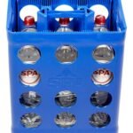 SPA INTENSE bruisend water glas (6x1L)