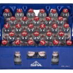 SPA INTENSE bruisend water glas (28x25cl)