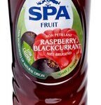 SPA FRUIT niet-br.Rasp-Blackcurrant (40cl)