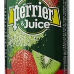 PERRIER & JUICE aardbei-kiwi (25cl)