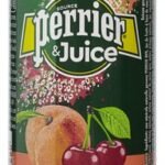 PERRIER & JUICE perzik-kers (25cl)