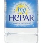 HEPAR plat water (1L)