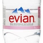 EVIAN plat water (1L)