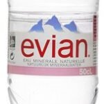 EVIAN plat water (50cl)
