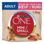 PURINA ONE mini adult (1,5kg)