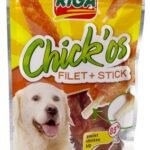 RIGA Chick'Os kipfilet+stick (4st - 75g)
