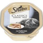 SHEBA Classics paté met kalf vlootje (85g)