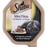 SHEBA mini filets kip-kal vlootje (85g)