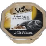 SHEBA mini filets kip-lam vlootje (85g)