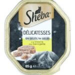 SHEBA delicatesse gevogelte (85g)