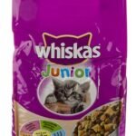 WHISKAS Junior kip (1,75kg)