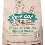 LOVE CAT kattenbakv. plantaardig (20L)