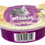 WHISKAS Temptations snacks kip-kaas