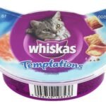 WHISKAS Temptations snacks zalm (60g)