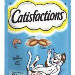 CATISFACTIONS snacks met zalm (60g)