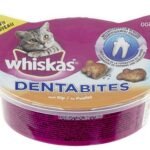 WHISKAS Dentabites snacks met kip (40g)