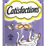 CATISFACTIONS snacks met eend (60g)