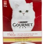 GOURMET Mon petit gevogelte (6x50g)