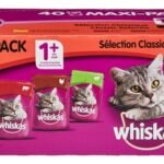 WHISKAS Pouch vlees selectie 1+ (40x100g)