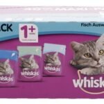 WHISKAS pouch vis gelei (40x100g)