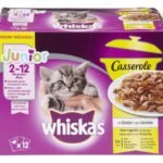 WHISKAS Casserole Kitten (12x85g)