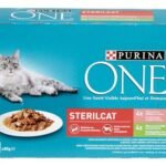 PURINA ONE Pouch sterilcat (8x85g)